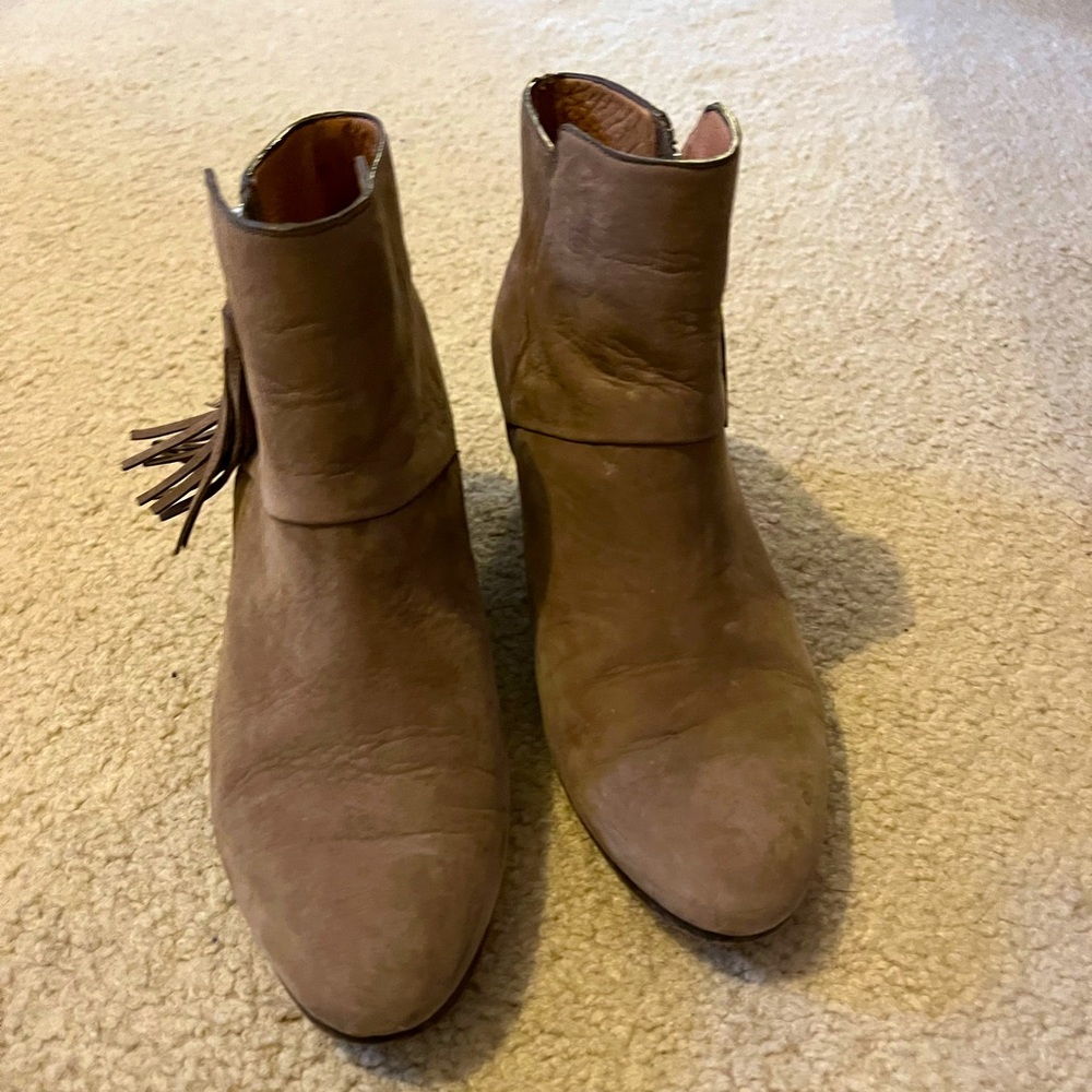 Coach booties